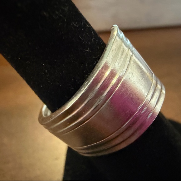Handmade Spoon Ring - Picture 4 of 13